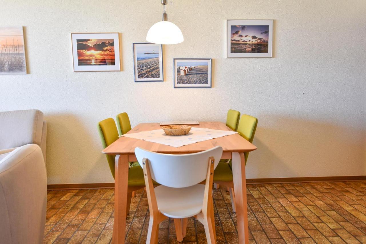 Haus "Nautilus" Appartement Nau11 Duhnen Εξωτερικό φωτογραφία