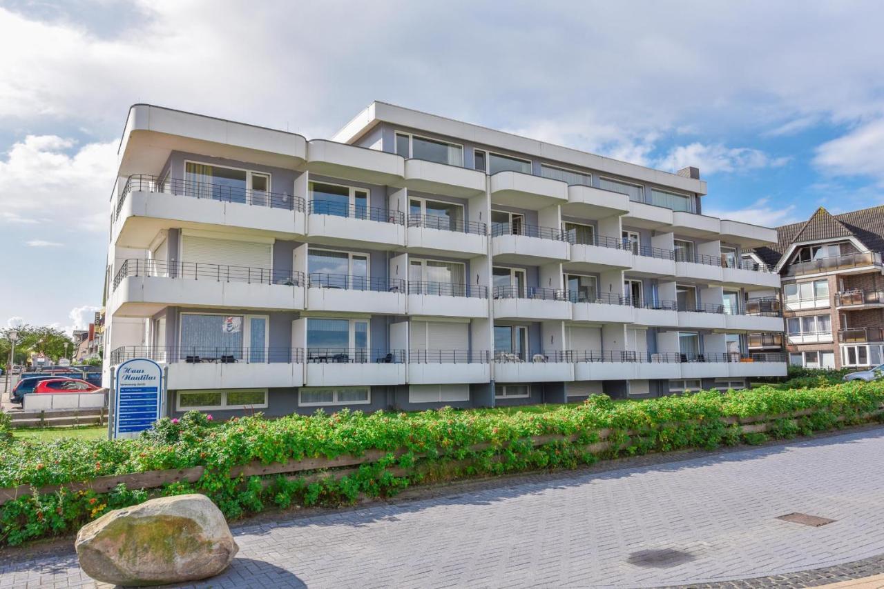 Haus "Nautilus" Appartement Nau11 Duhnen Εξωτερικό φωτογραφία