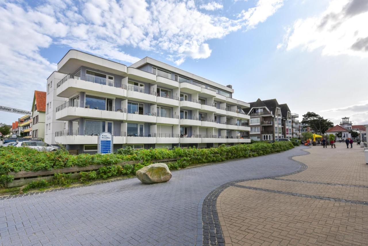 Haus "Nautilus" Appartement Nau11 Duhnen Εξωτερικό φωτογραφία