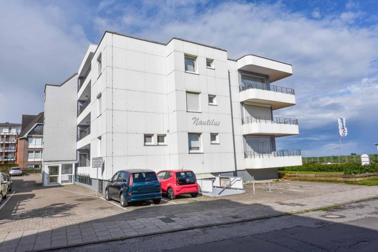 Haus "Nautilus" Appartement Nau11 Duhnen Εξωτερικό φωτογραφία
