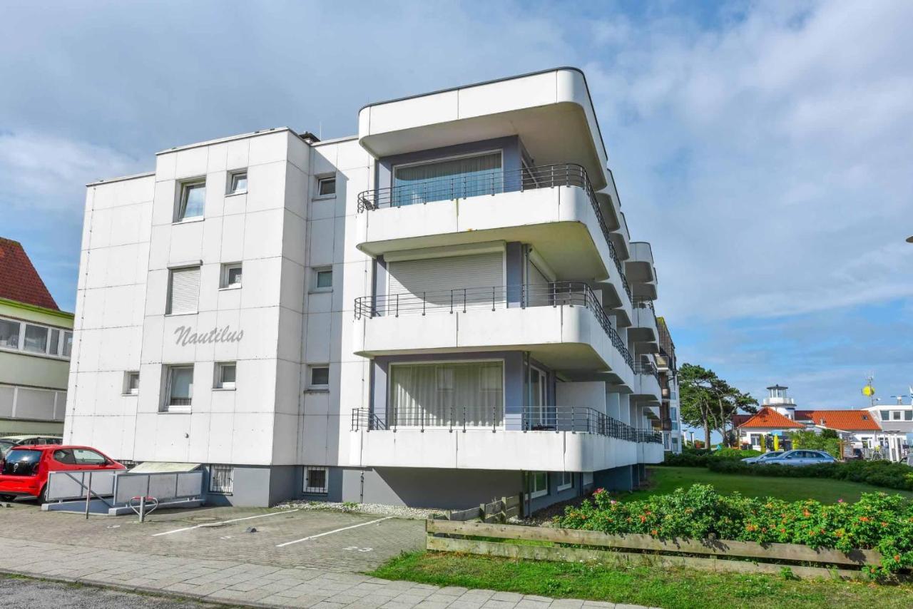 Haus "Nautilus" Appartement Nau11 Duhnen Εξωτερικό φωτογραφία