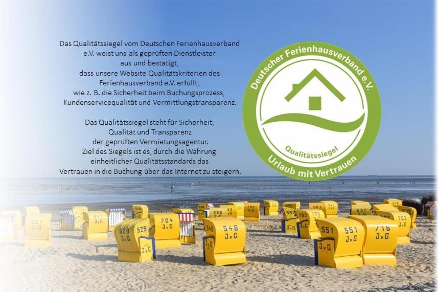 Haus "Nautilus" Appartement Nau11 Duhnen Εξωτερικό φωτογραφία