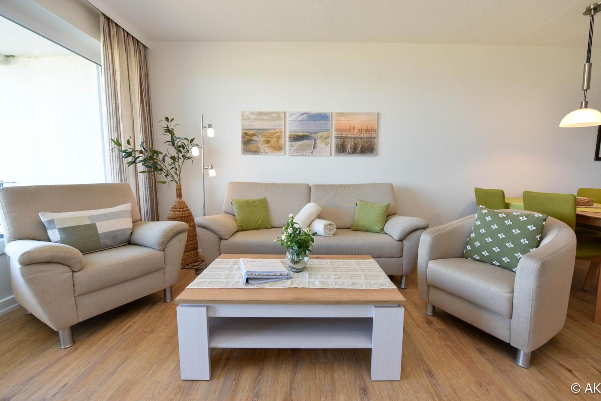 Haus "Nautilus" Appartement Nau11 Duhnen Εξωτερικό φωτογραφία